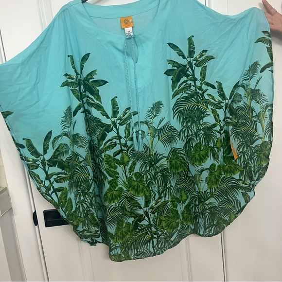 Women’s paradise Palms Tunic - Picture 3 of 7